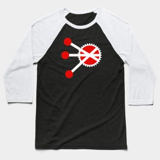 Firestorm Suit Baseball T-Shirt